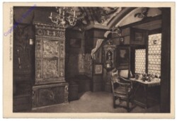 Salzburg, Städt. Museum, Jägerstube