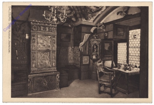 Salzburg, Städt. Museum, Jägerstube