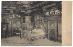 Salzburg, Museum Karolino Augusteum, Getäfelte Stube von 1606