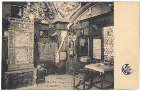 Salzburg, Museum Karolino Augusteum, Jägerstube