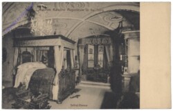 Salzburg, Museum Karolino Augusteum, Schlaf-Zimmer