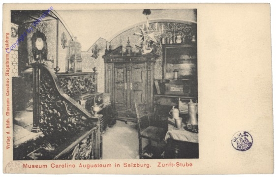 Salzburg, Museum Karolino Augusteum, Zunft-Stube