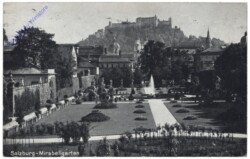 Salzburg, Schloss Mirabell, Mirabellgarten