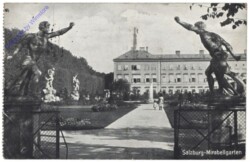 Salzburg, Schloss Mirabell, Mirabellgarten