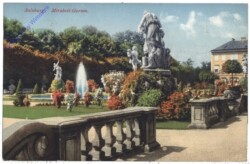 Salzburg, Schloss Mirabell, Mirabellgarten