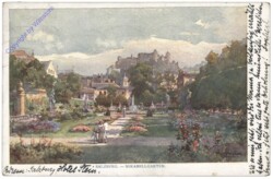 Salzburg, Schloss Mirabell, Mirabellgarten