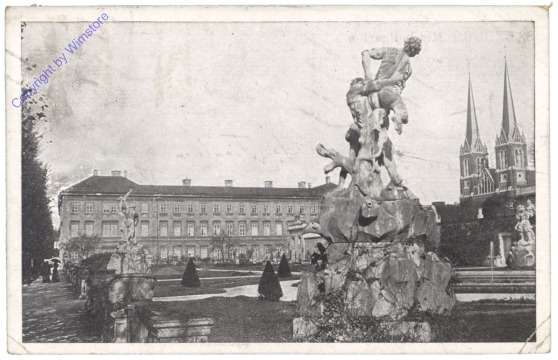 ak120823 Salzburg, Schloss Mirabell, Mirabellgarten