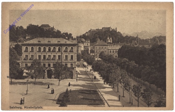 Salzburg, Schloss Mirabell, Mirabellplatz