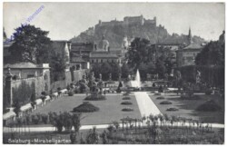 Salzburg, Schloss Mirabell, Mirabellgarten