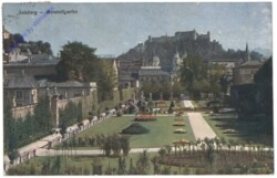 Salzburg, Schloss Mirabell, Mirabellgarten