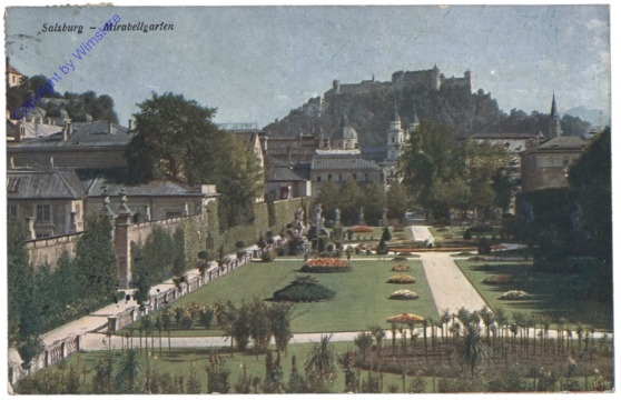 ak120829 Salzburg, Schloss Mirabell, Mirabellgarten