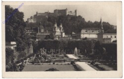 Salzburg, Schloss Mirabell, Mirabellgarten