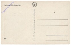 Salzburg, Schloss Mirabell, Mirabellgarten