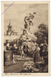 Salzburg, Schloss Mirabell, Klein Mozart im Mirabellgarten