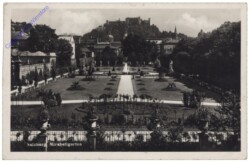 Salzburg, Schloss Mirabell, Mirabellgarten