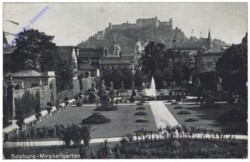 Salzburg, Schloss Mirabell, Mirabellgarten