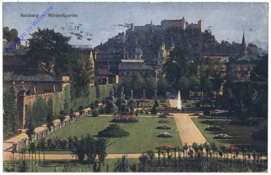 ak120852 Salzburg, Schloss Mirabell, Mirabellgarten