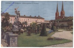 Salzburg, Schloss Mirabell, Mirabellgarten
