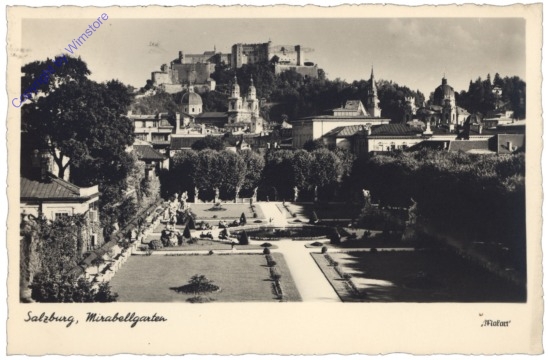 ak120860 Salzburg, Schloss Mirabell, Mirabellgarten