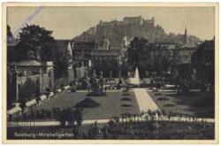 Salzburg, Schloss Mirabell, Mirabellgarten