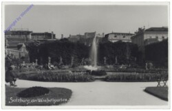 ak120863 Salzburg, Schloss Mirabell, Mirabellgarten