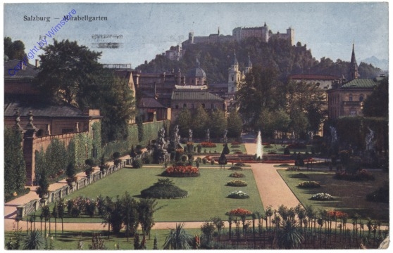 ak120866 Salzburg, Schloss Mirabell, Mirabellgarten