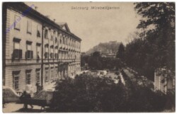 Salzburg, Schloss Mirabell, Mirabellgarten