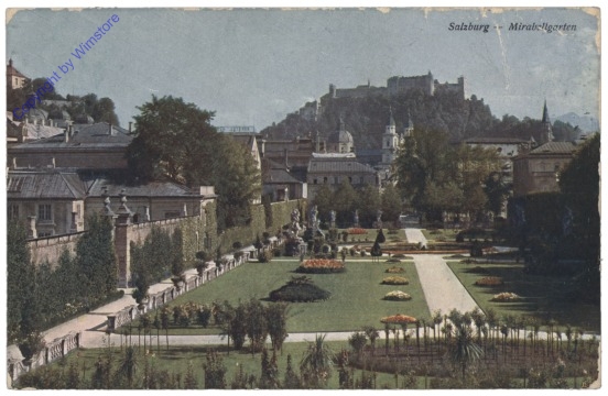 ak120870 Salzburg, Schloss Mirabell, Mirabellgarten