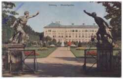 Salzburg, Schloss Mirabell, Mirabellgarten