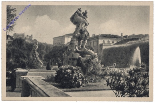 ak120873 Salzburg, Schloss Mirabell