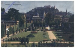 Salzburg, Schloss Mirabell, Mirabellgarten