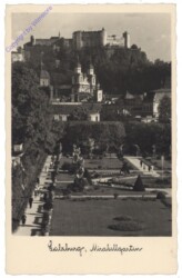 ak120877 Salzburg, Schloss Mirabell, Mirabellgarten