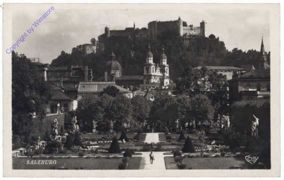 ak120879 Salzburg, Schloss Mirabell