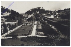 Salzburg, Schloss Mirabell, Mirabellgarten