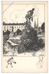 Salzburg, Schloss Mirabell, Mirabellgarten