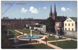 Salzburg, Schloss Mirabell, Mirabellgarten