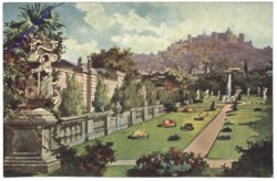 Salzburg, Schloss Mirabell, Mirabellgarten
