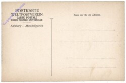 Salzburg, Schloss Mirabell, Mirabellgarten