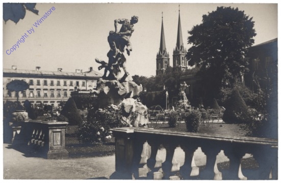 Salzburg, Schloss Mirabell, Partie im Mirabellpark