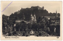 Salzburg, Schloss Mirabell, Mirabellgarten