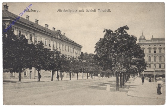 Salzburg, Schloss Mirabell, Mirabellplatz