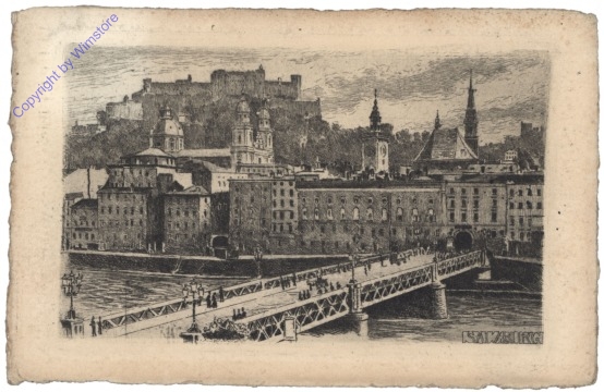 Salzburg, Staatsbrücke