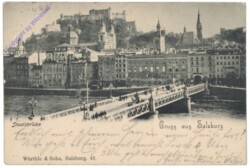 Salzburg, Staatsbrücke