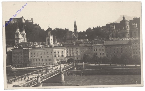 Salzburg, Staatsbrücke