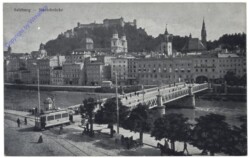 Salzburg, Staatsbrücke