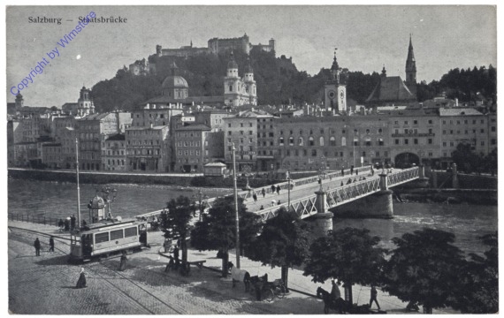 Salzburg, Staatsbrücke