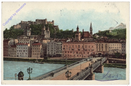 Salzburg, Staatsbrücke