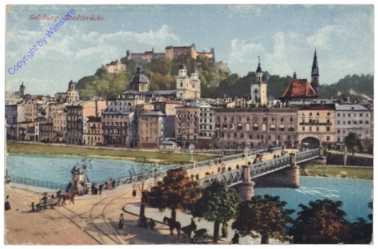 Salzburg, Staatsbrücke
