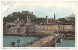 Salzburg, Staatsbrücke