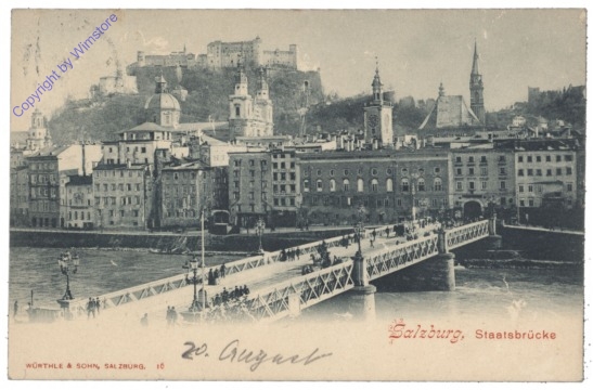 Salzburg, Staatsbrücke